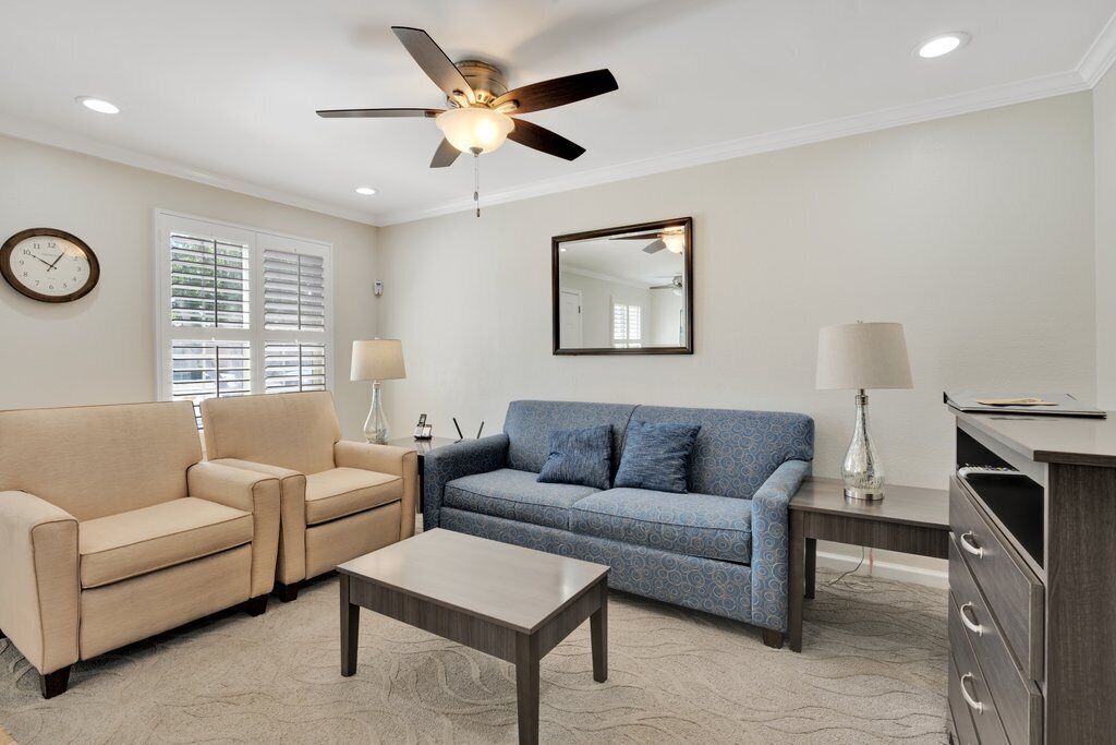 公寓客房 | 客房內保險箱、免費無線上網