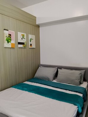 Appart'hôtel, 1 chambre, balcon, vue ville | 1 chambre