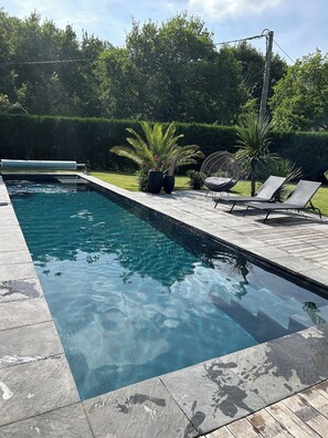 Pool - Indonesian villa (Lacanau)