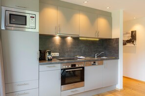 Apartment | Private kitchen - Exclusive Penthouse on the Golf Course (Westendorf)