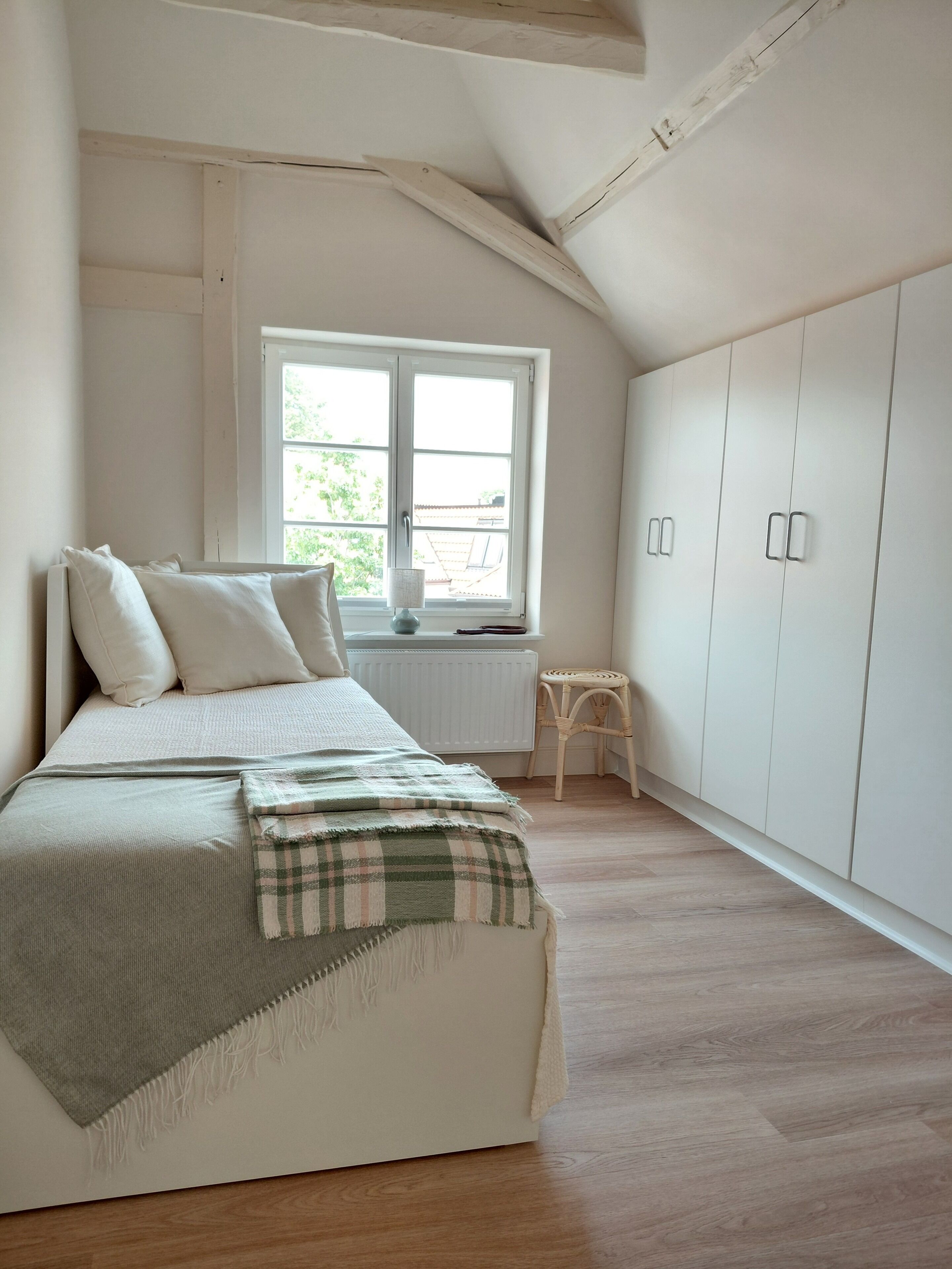 2 chambres, fer et planche à repasser, Wi-Fi gratuit, draps fournis