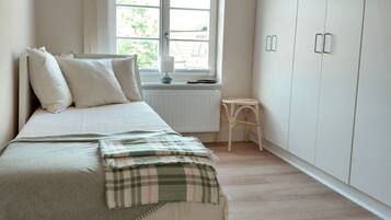 2 chambres, fer et planche à repasser, Wi-Fi gratuit, draps fournis
