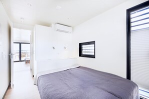 2 bedrooms, individually furnished
