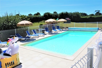 Swimming pool view