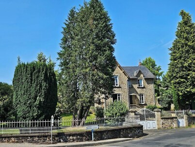 Pretty house with garden in the heart of a Corrèze village