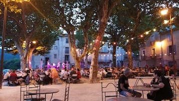 Restaurante al aire libre