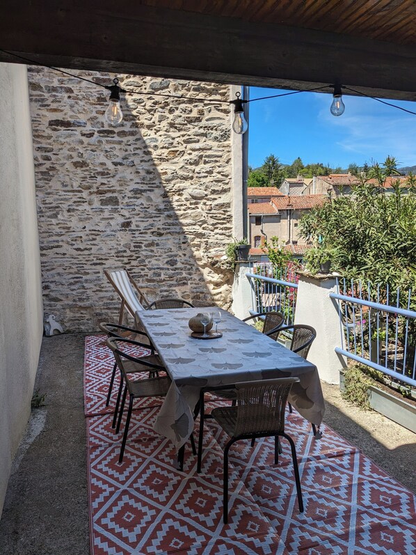 Restaurante al aire libre