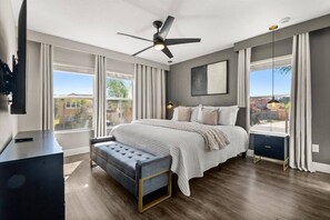 6 Schlafzimmer, Reisekinderbett, WLAN, Bettwäsche