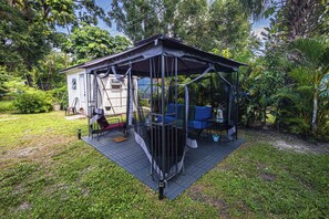 Enceinte de l’hébergement