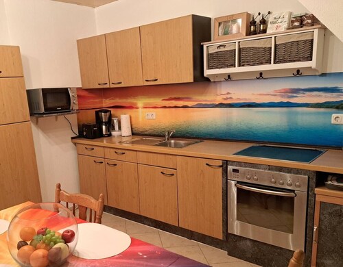 3- Zimmer- Appartement mit großzügiger Wohnküche Nähe Augsburg 60km nach München