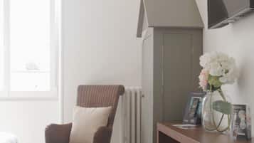 Quarto casal superior, vista para o oceano | Wi-Fi de cortesia