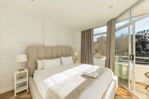 2 bedrooms, in-room safe, iron/ironing board, WiFi