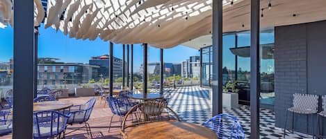 Restaurante al aire libre