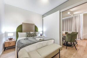1 bedroom, in-room safe, iron/ironing board, WiFi