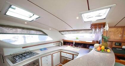 Sailing the Grenadines on this 5 star floating resort. All inclusive Capt & Chef