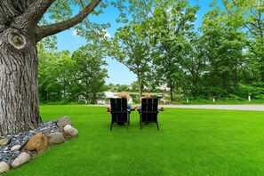 Terrein van de accommodatie