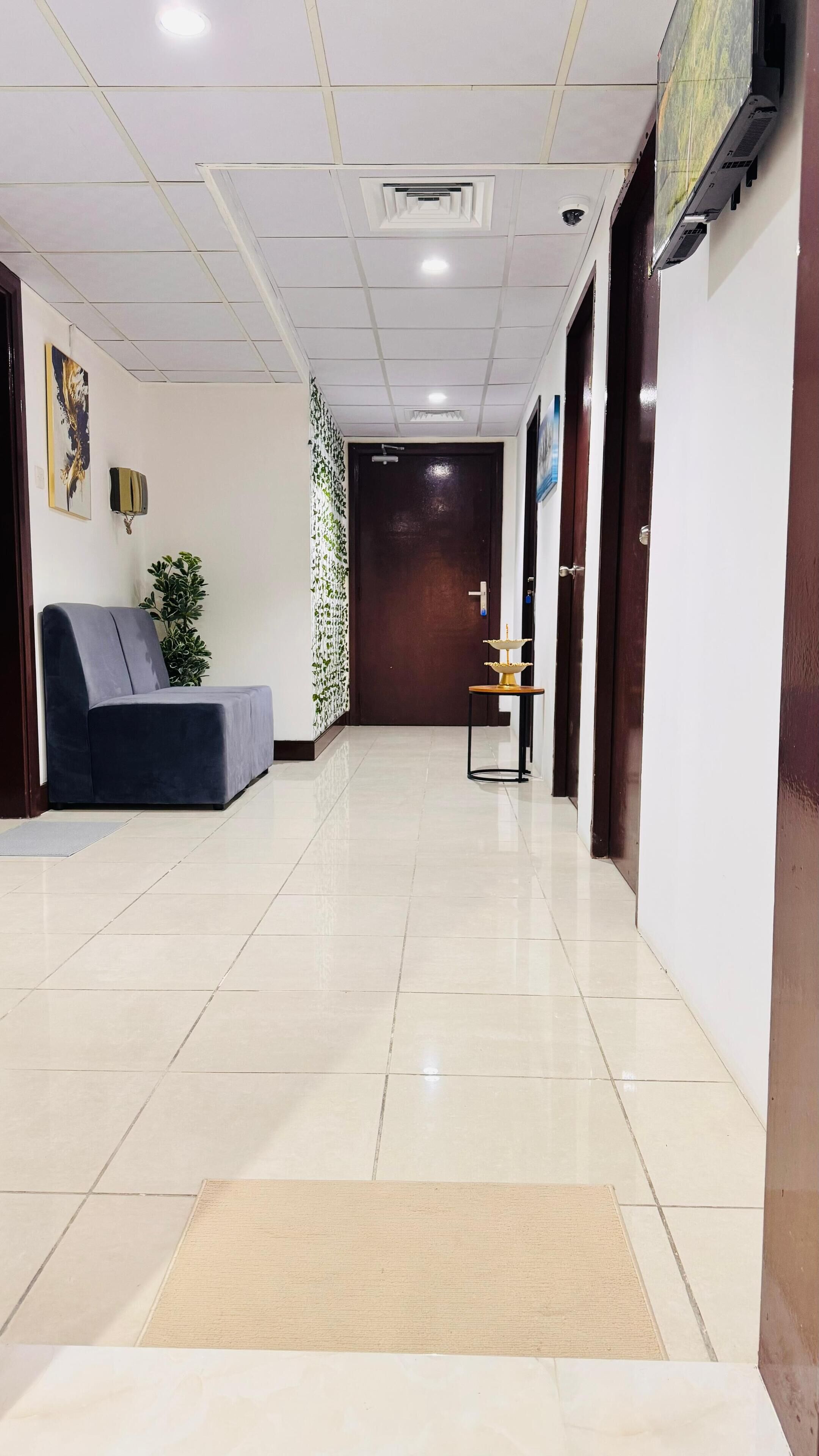 Yksityiskohta sisätiloista