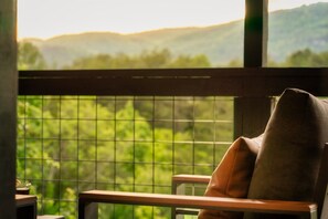 Interior - BEST MTN VIEWS|HotTub|FirePit|Private|Games|Couple (Pigeon Forge)