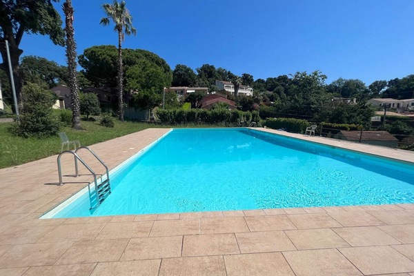 Swimming pool view