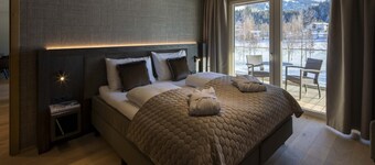 Luxurious Apartment on the Golf Course