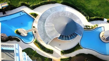 Condo, 1 Bedroom, Accessible, Balcony | Pool | Outdoor pool