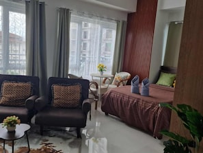 Appartamento, 1 camera da letto, accessibile ai disabili, balcone | 2 camere