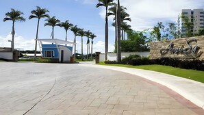 Condo, 1 Bedroom, Accessible, Balcony | Property grounds - Spacious Studio Unit With Balcony and Seaview (Lapu-Lapu)