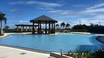 Condo, 1 Bedroom, Accessible, Balcony | Pool | Outdoor pool