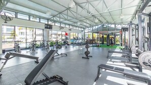 Sala de fitness