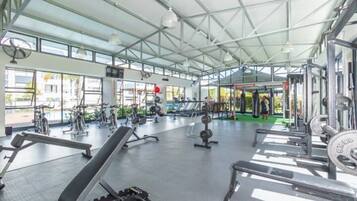 Sala de fitness