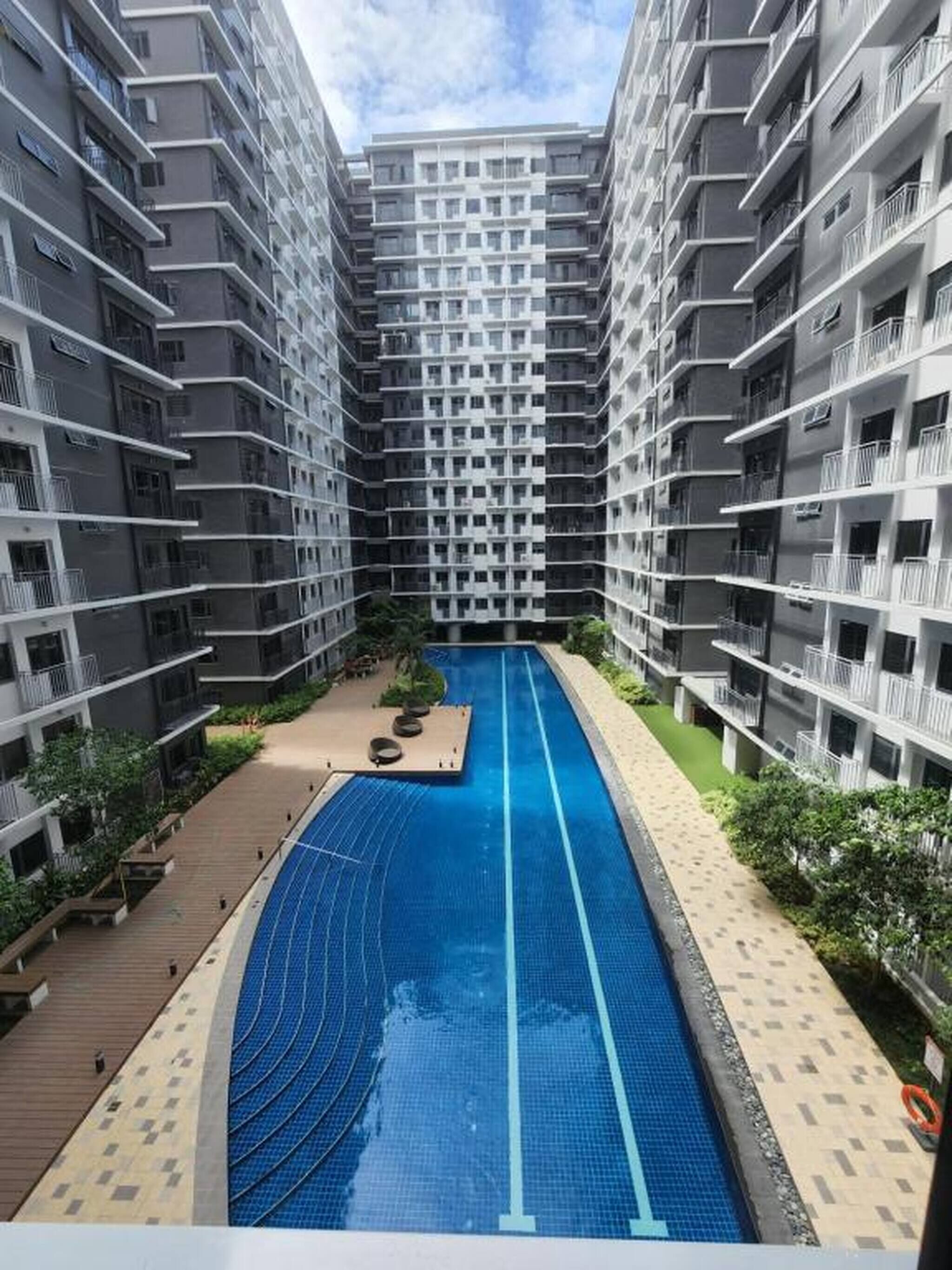 Apartamento, 1 habitación, balcón, vistas a la piscina | Piscina | Una piscina cubierta