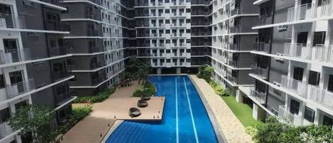 Condo, 1 Bedroom, Balcony, Pool View | Pool