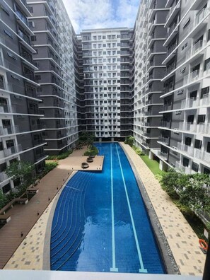 Condo, 1 Bedroom, Balcony, Pool View | Pool | Indoor pool - Sapphira Manor Luxurious Condo by the Bay (Pasay)