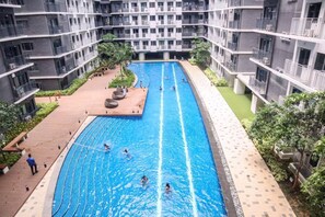 Condo, 1 Bedroom, Balcony, Pool View | Pool | Indoor pool