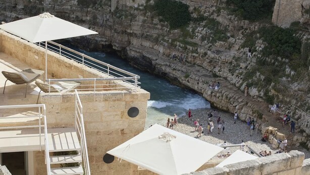 Terrace/patio - Musae In Lama (Polignano a Mare)