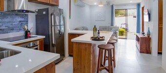 Minimalist Condo with a Beautiful New Design, Enclosed Patio, and Shared Community Pool