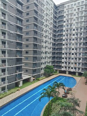 Condo, 1 Bedroom, Balcony, Pool View | Pool | Indoor pool