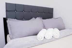 Apartamento, 1 habitación, balcón, vistas a la piscina | 2 dormitorios