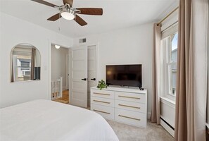 4 chambres, fer et planche Ă repasser, Wi-Fi, literie fournie