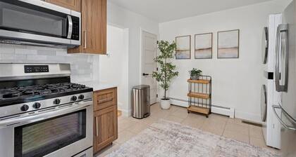 Bright, renovated, spacious and on the Main Line!