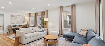 Spacious, bright, renovated and on the Main Line!