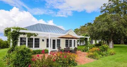 Serene, sun splashed cottage