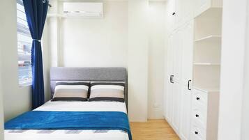 Kamar, 1 kamar tidur, teras, pemandangan kebun | 1 kamar tidur