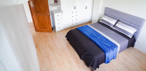 Chambre, 1 chambre, terrasse, vue jardin