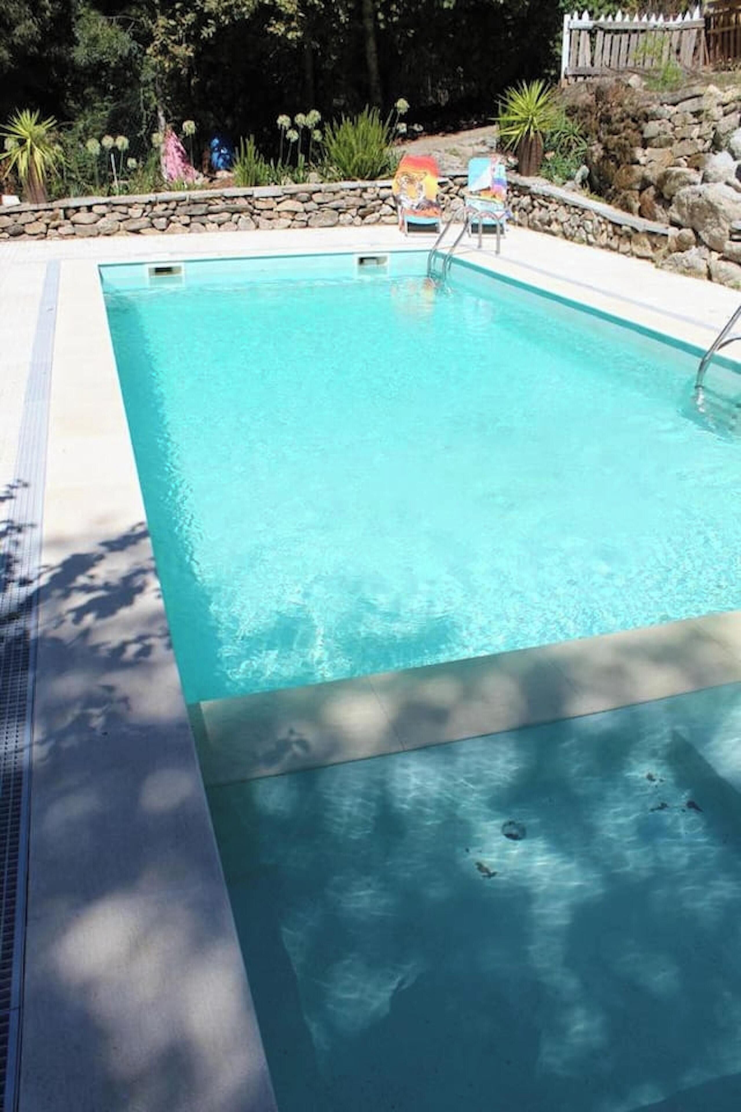 Swimming pool view