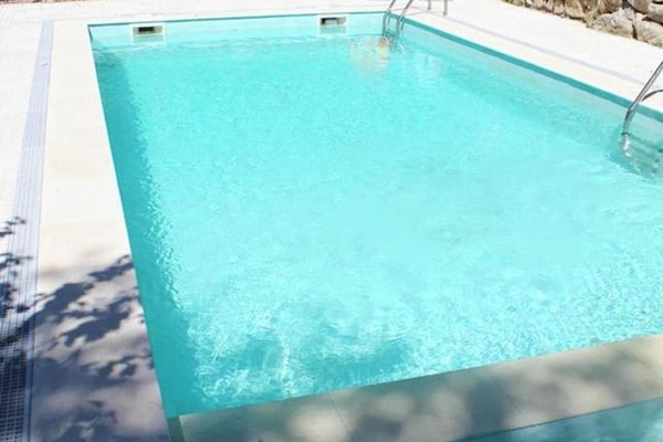 Swimming pool view