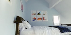 Appartement Standard, 2 chambres, balcon, vue montagne