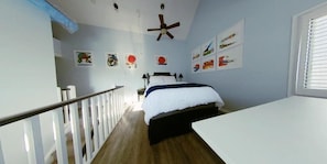 Standard Apartment, 2 Bedrooms, Balcony, Mountain View | Iron/ironing board, free WiFi