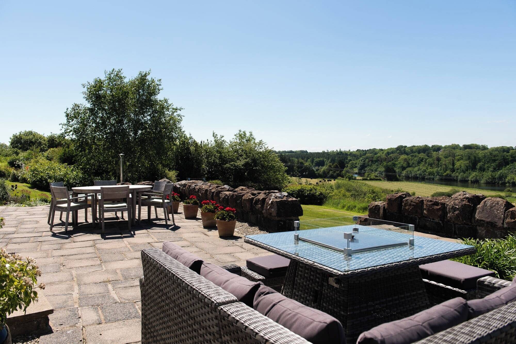 Ristorazione all'aperto