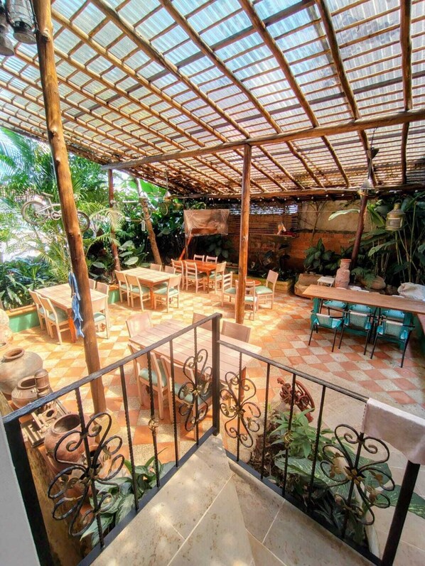 Terraza o patio